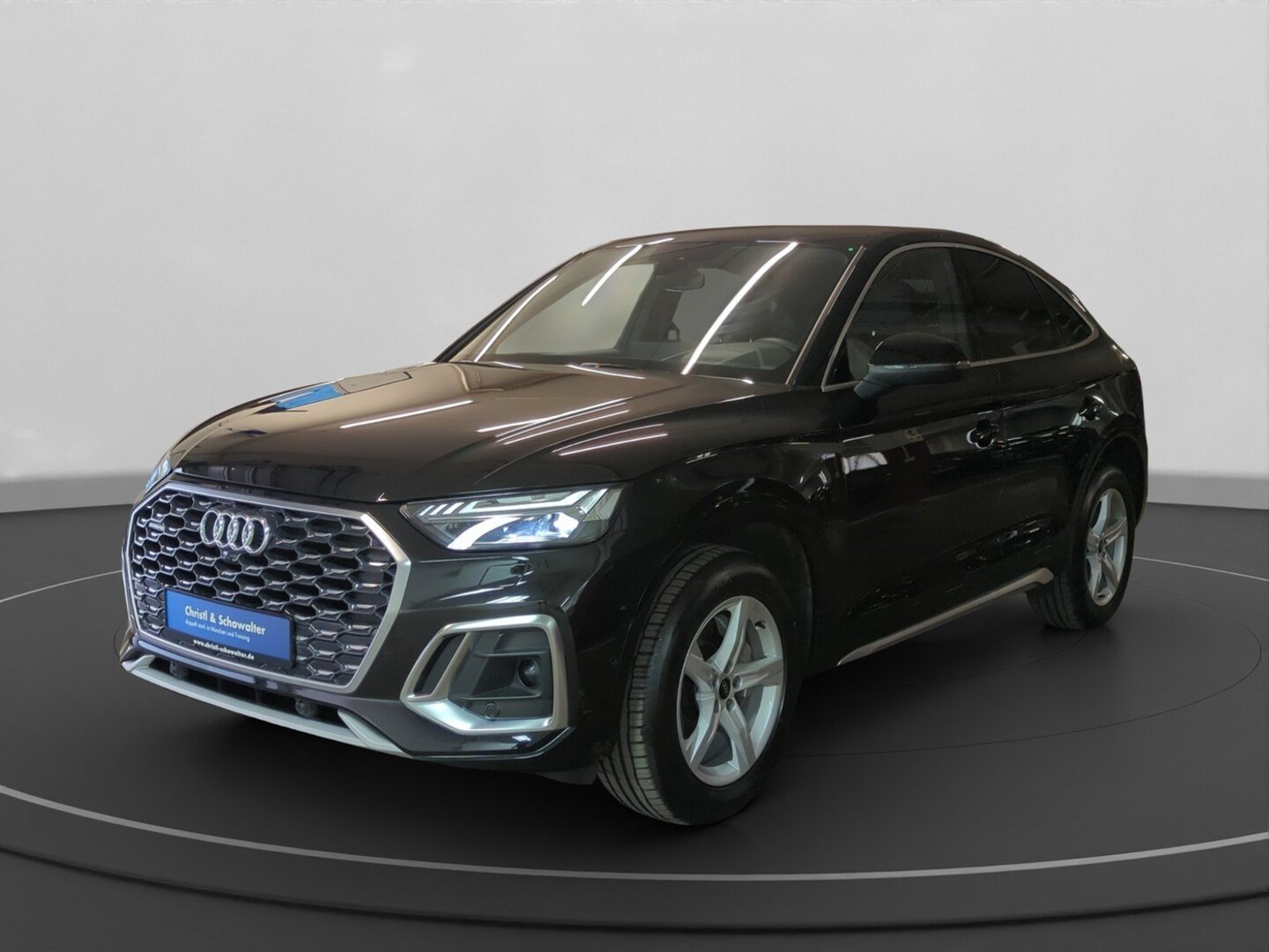 Bild über Audi Q5 Sportback 40 TDI quattro S tronic - für weitere Informationen kontaktieren Sie den Audi Partner