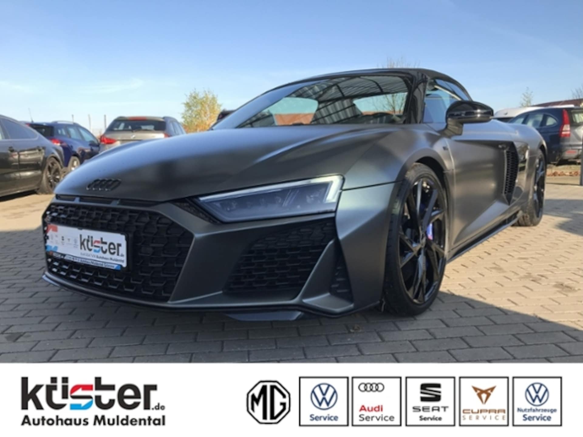 Audi R8 Spyder V10 performance quattro