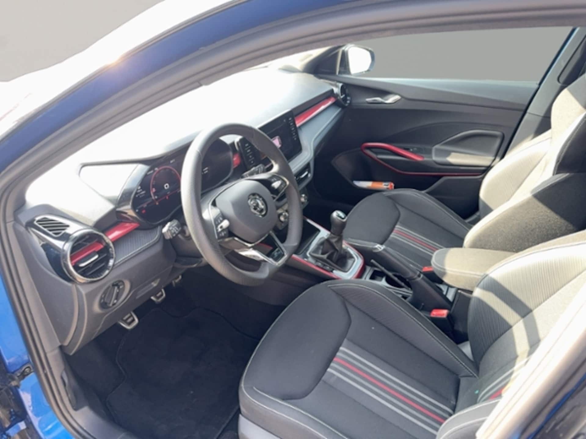 Skoda Fabia Monte Carlo