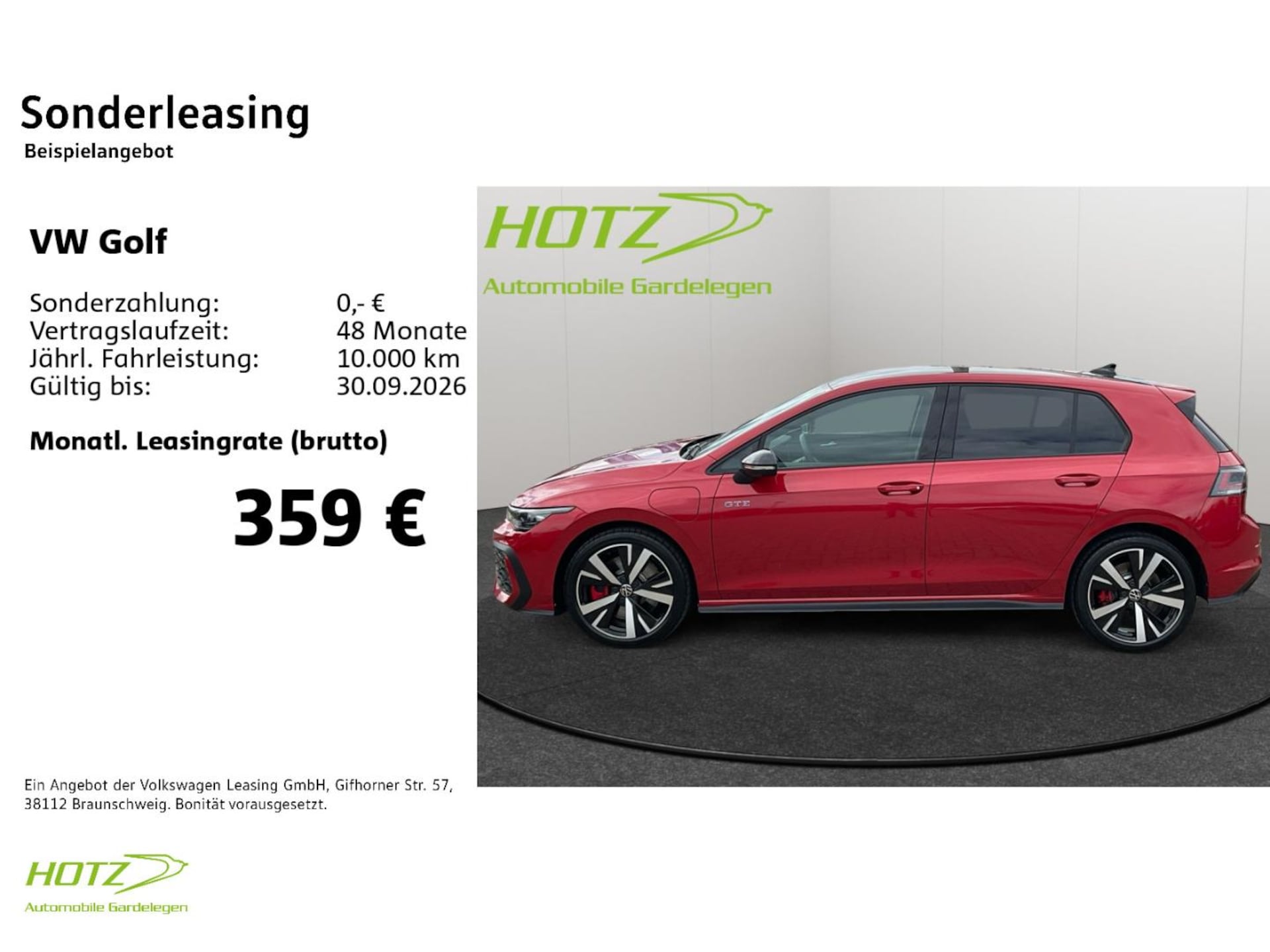 Volkswagen Golf GTE