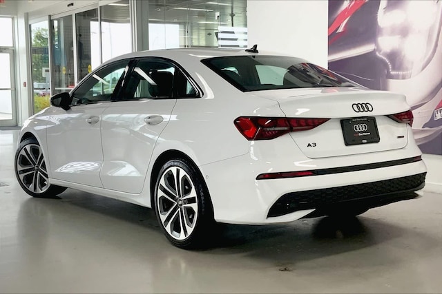 2025 Audi A3 Sedan