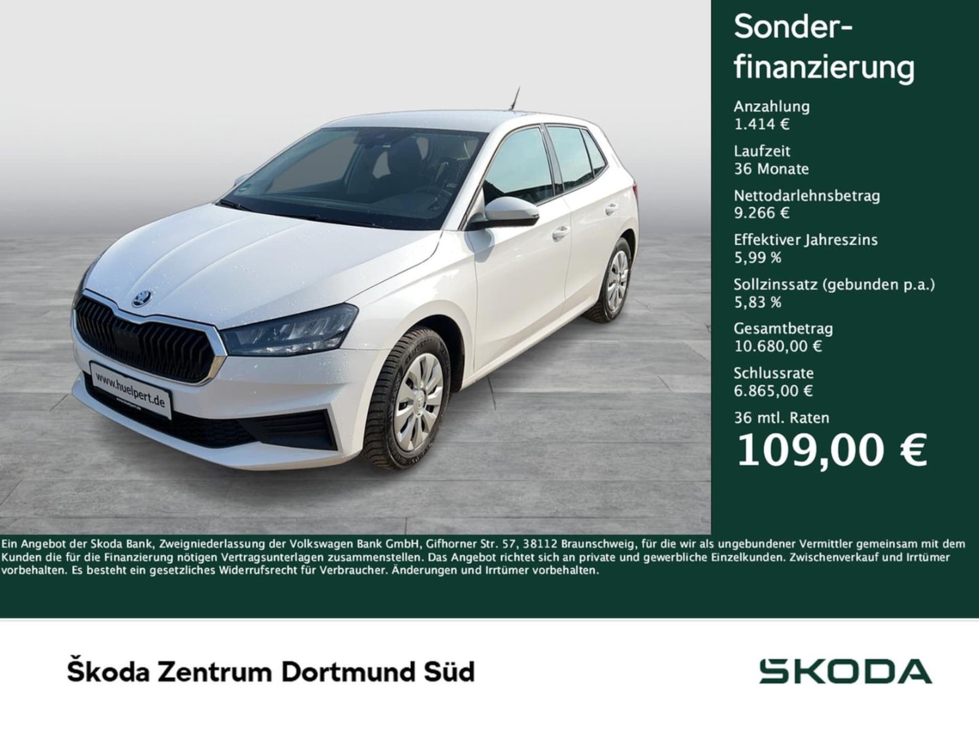 Skoda Fabia Active
