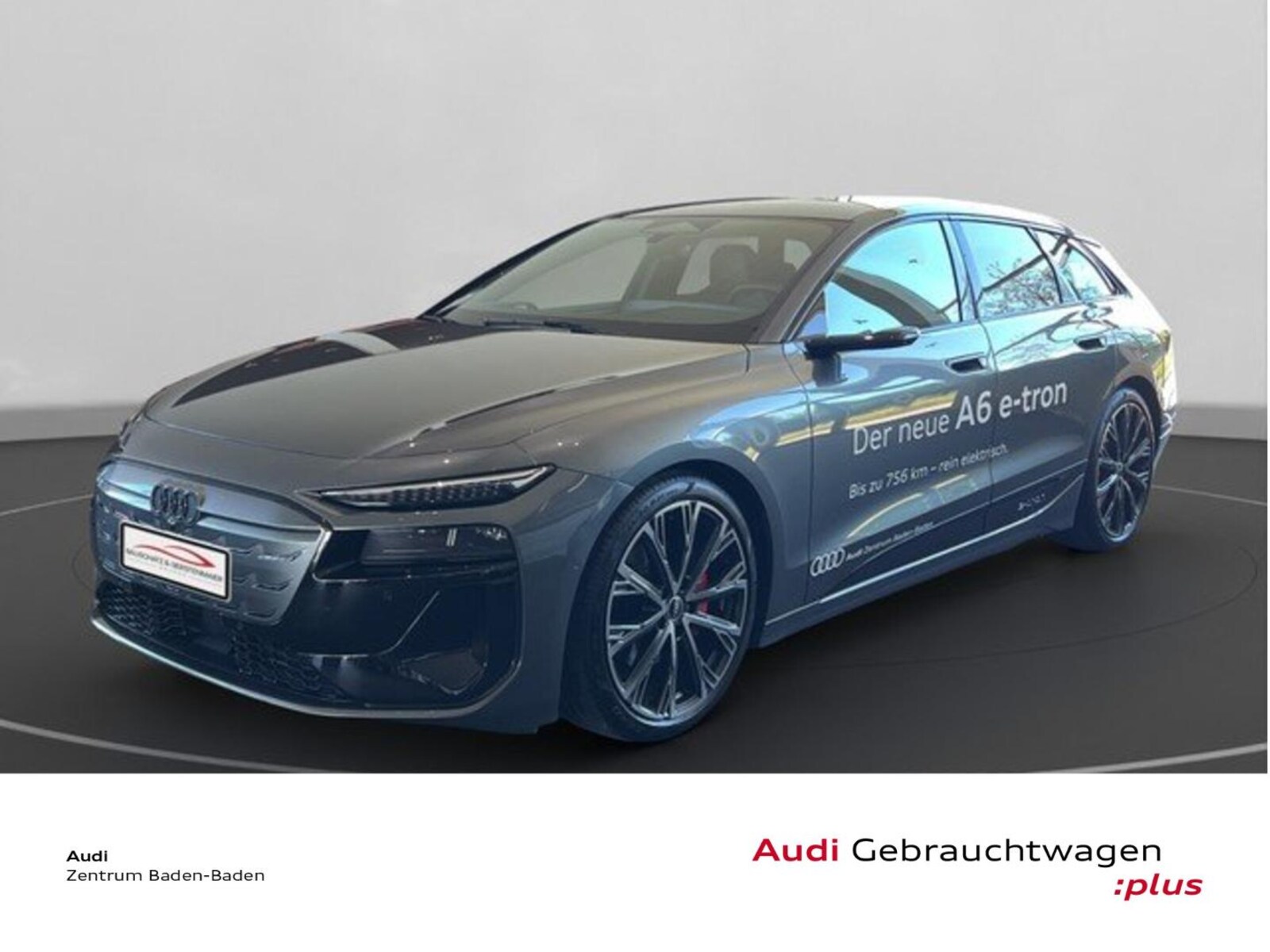 Audi A6 Avant e-tron