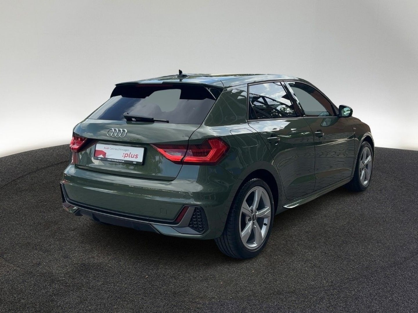 Bild über Audi A1 Sportback S line 25 TFSI S tronic - für weitere Informationen kontaktieren Sie den Audi Partner