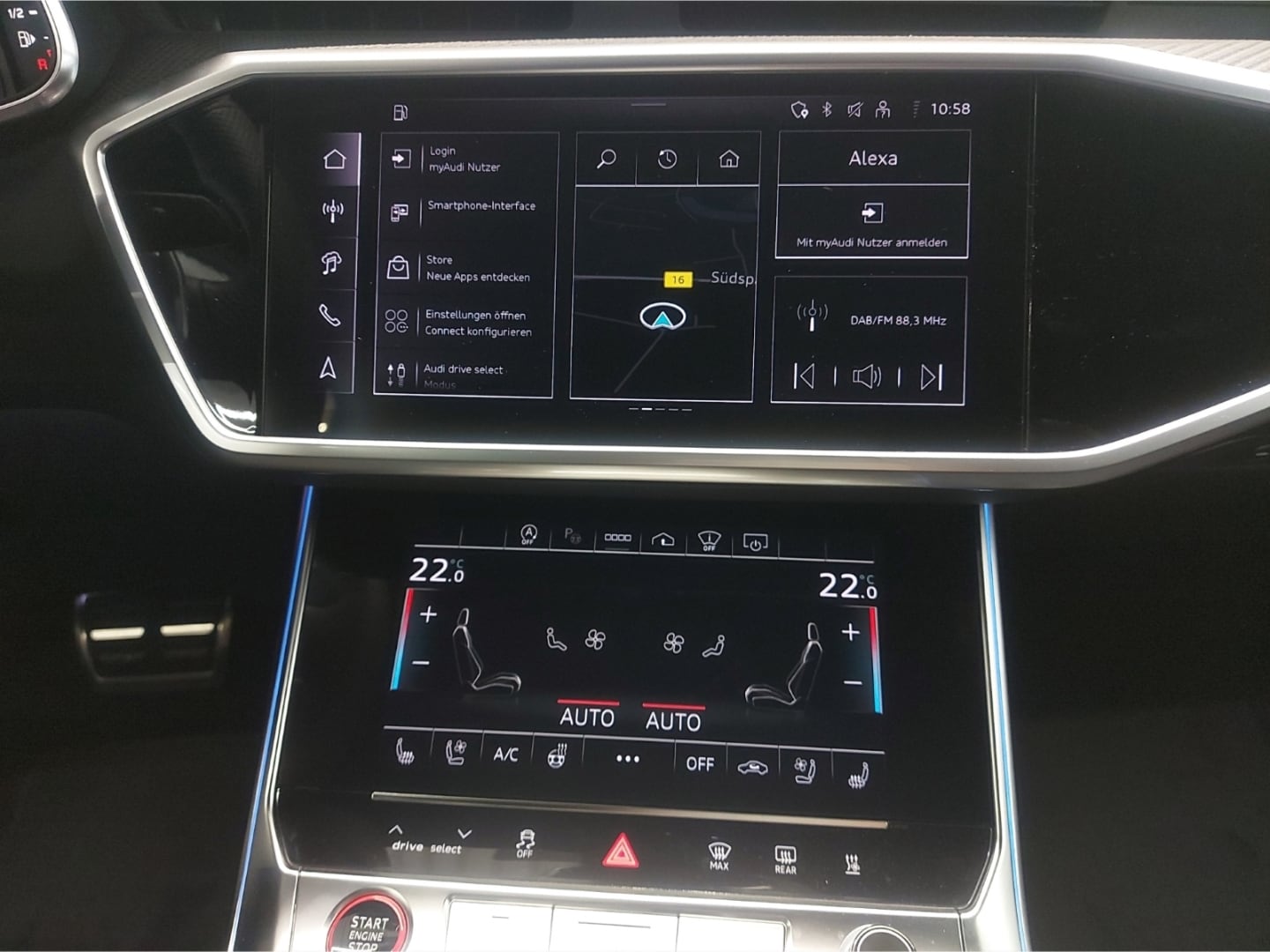 Bild über Audi RS 6 Avant TFSI quattro tiptronic - für weitere Informationen kontaktieren Sie den Audi Partner