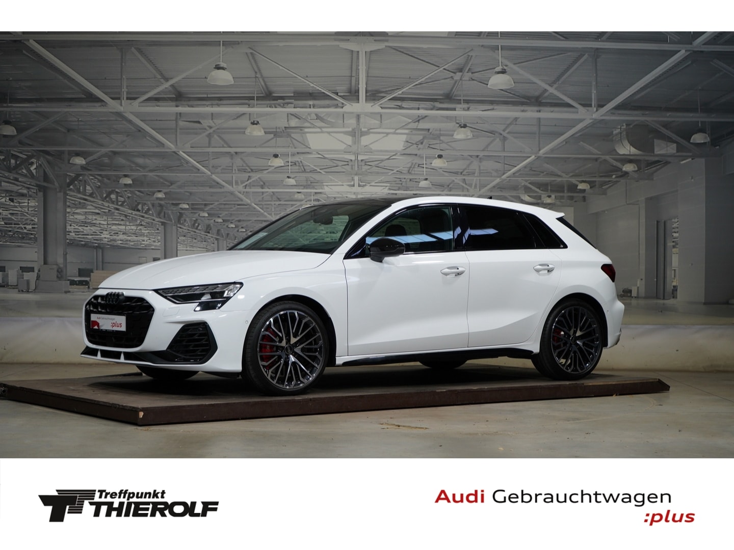 Bild über Audi S3 Sportback TFSI quattro S tronic - für weitere Informationen kontaktieren Sie den Audi Partner