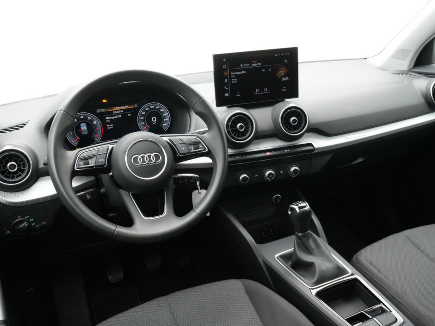 Bild über Audi Q2 30 TFSI Schaltgetriebe - für weitere Informationen kontaktieren Sie den Audi Partner