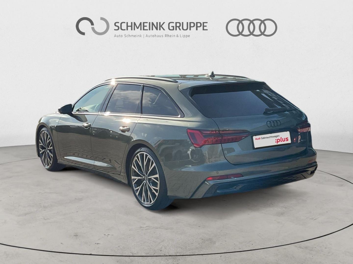 Bild über Audi A6 Avant S line 50 TDI quattro tiptronic - für weitere Informationen kontaktieren Sie den Audi Partner