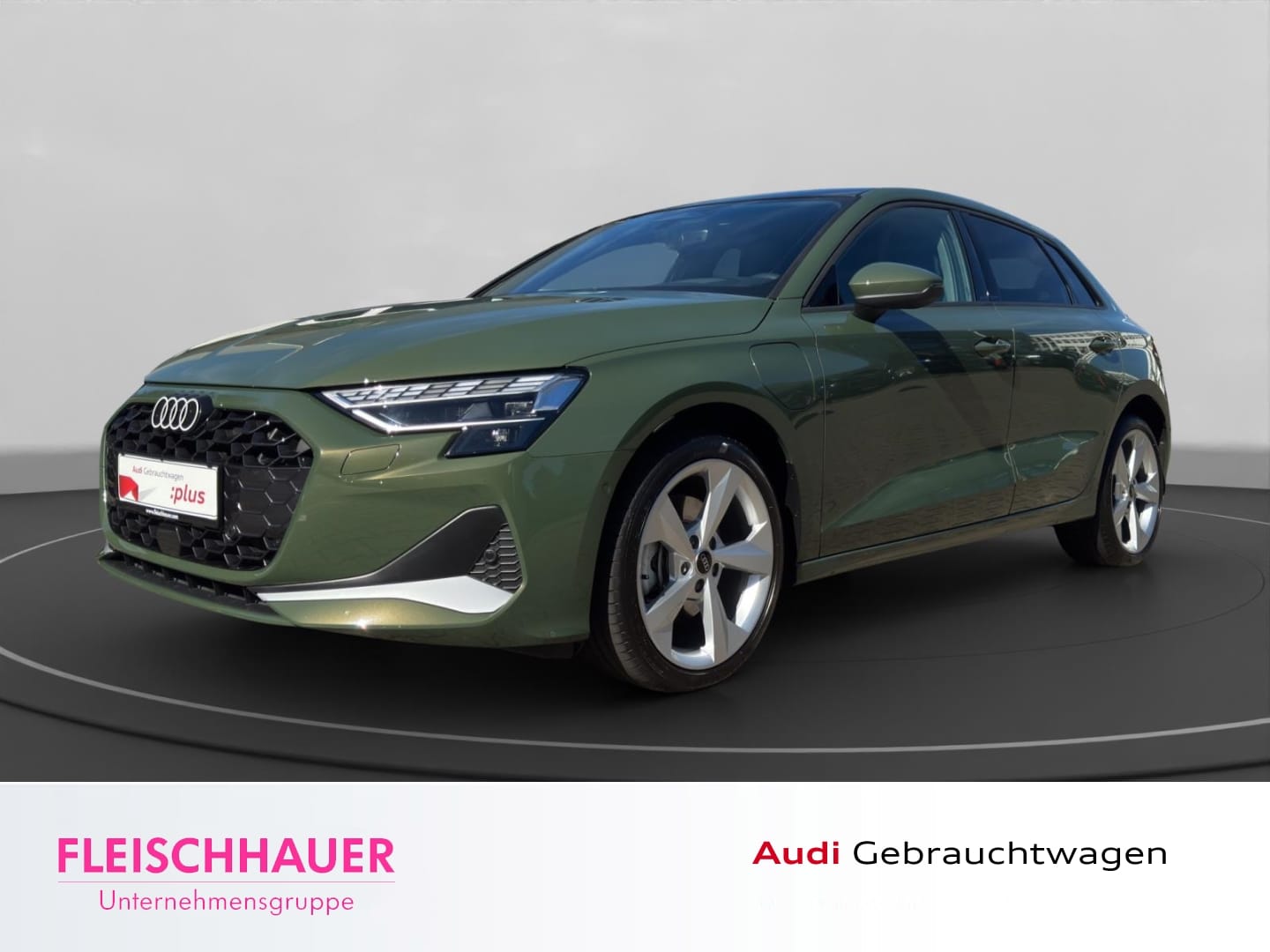 Bild über Audi A3 Sportback TFSI e TFSI e 150 kW S tronic - für weitere Informationen kontaktieren Sie den Audi Partner