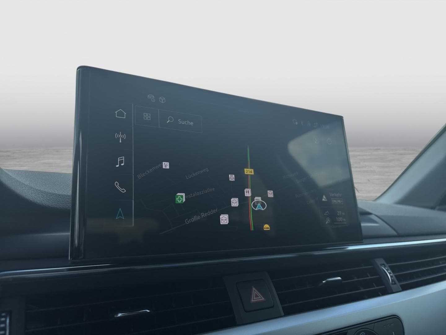 Bild über Audi A4 Avant S line 35 TDI S tronic - für weitere Informationen kontaktieren Sie den Audi Partner