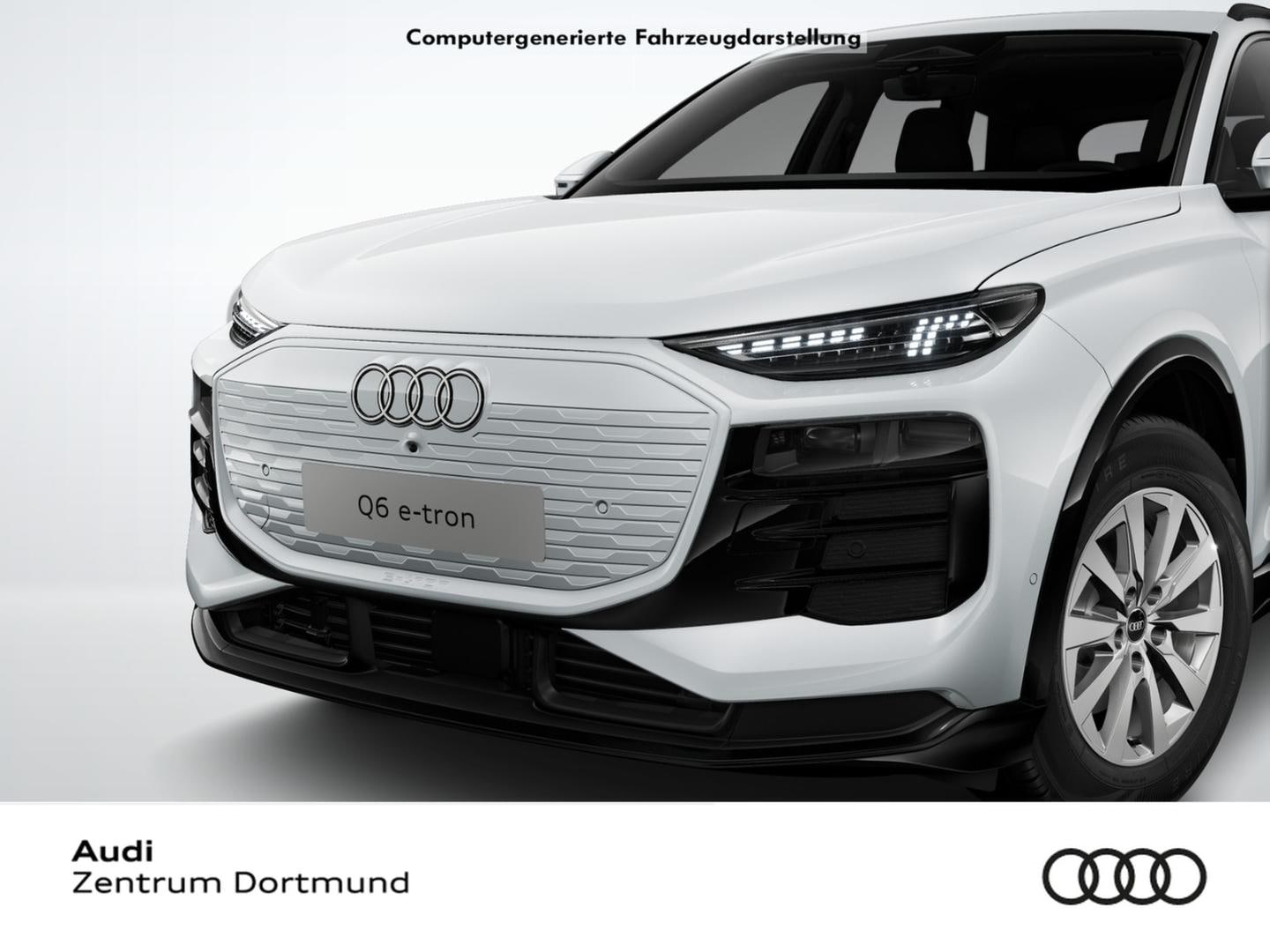 Bild über Audi Q6 SUV e-tron e-tron quattro 315 kW - für weitere Informationen kontaktieren Sie den Audi Partner