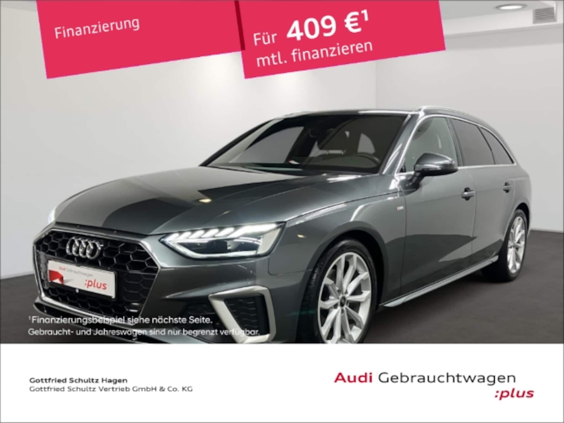 Audi A4 Avant 2021