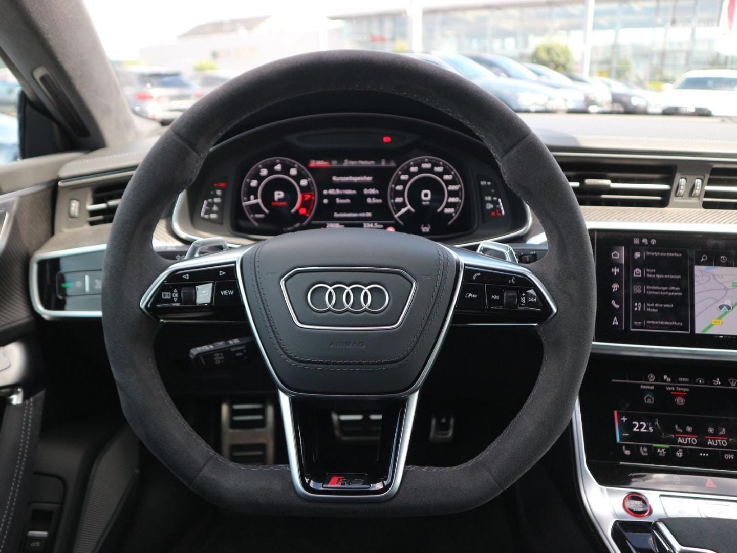 Image about Audi RS 7 Sportback quattro tiptronic