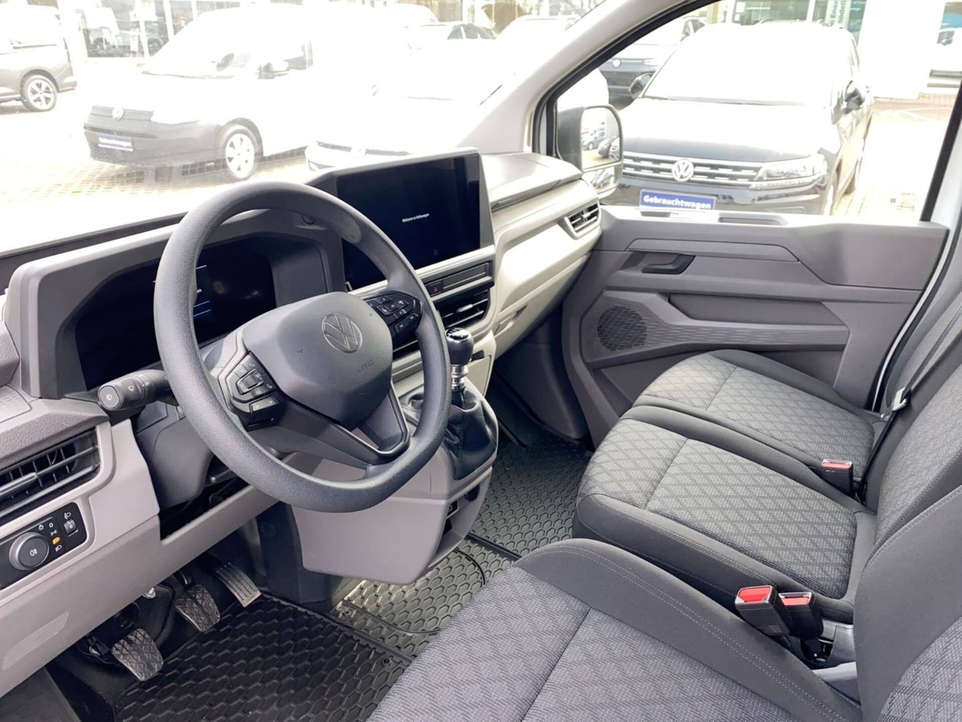 Volkswagen Transporter Kasten kurzer Radstand