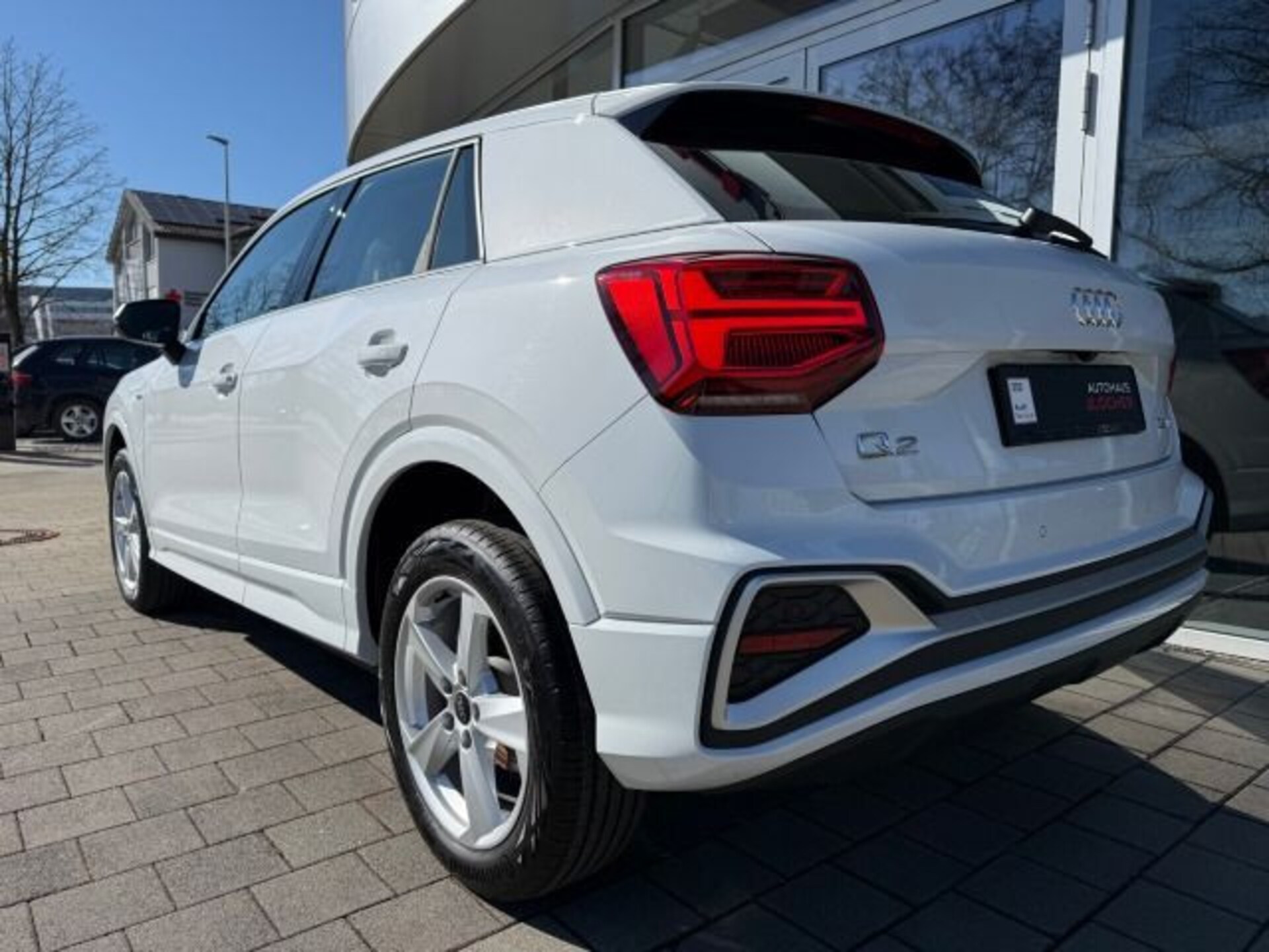 Audi Q2 S line