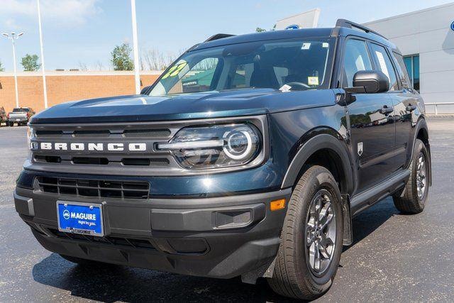 2022 Ford Bronco Sport