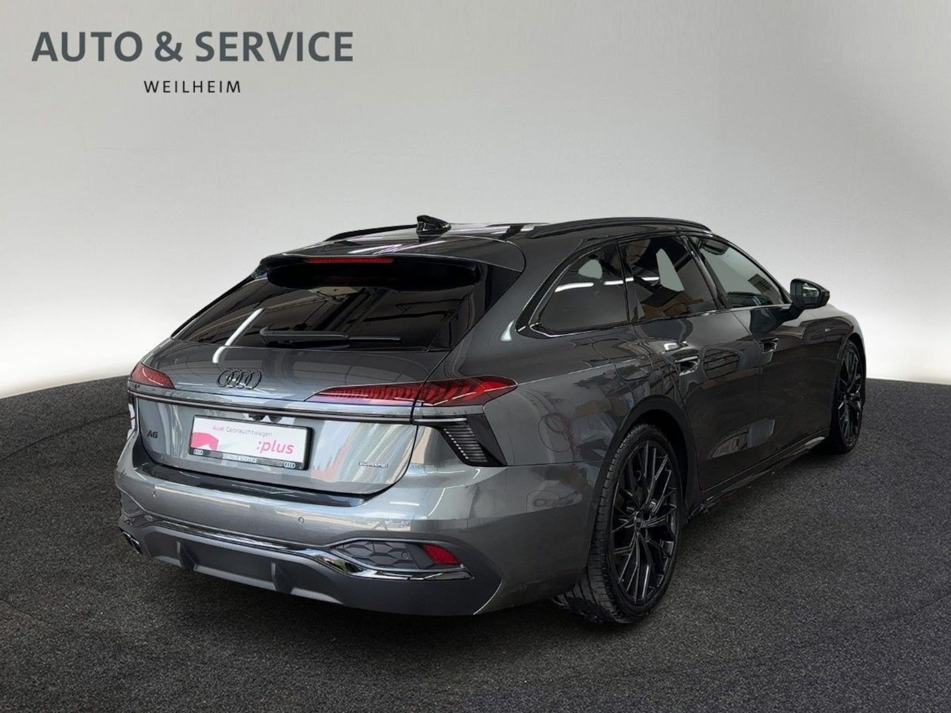Audi A6 Avant edition one