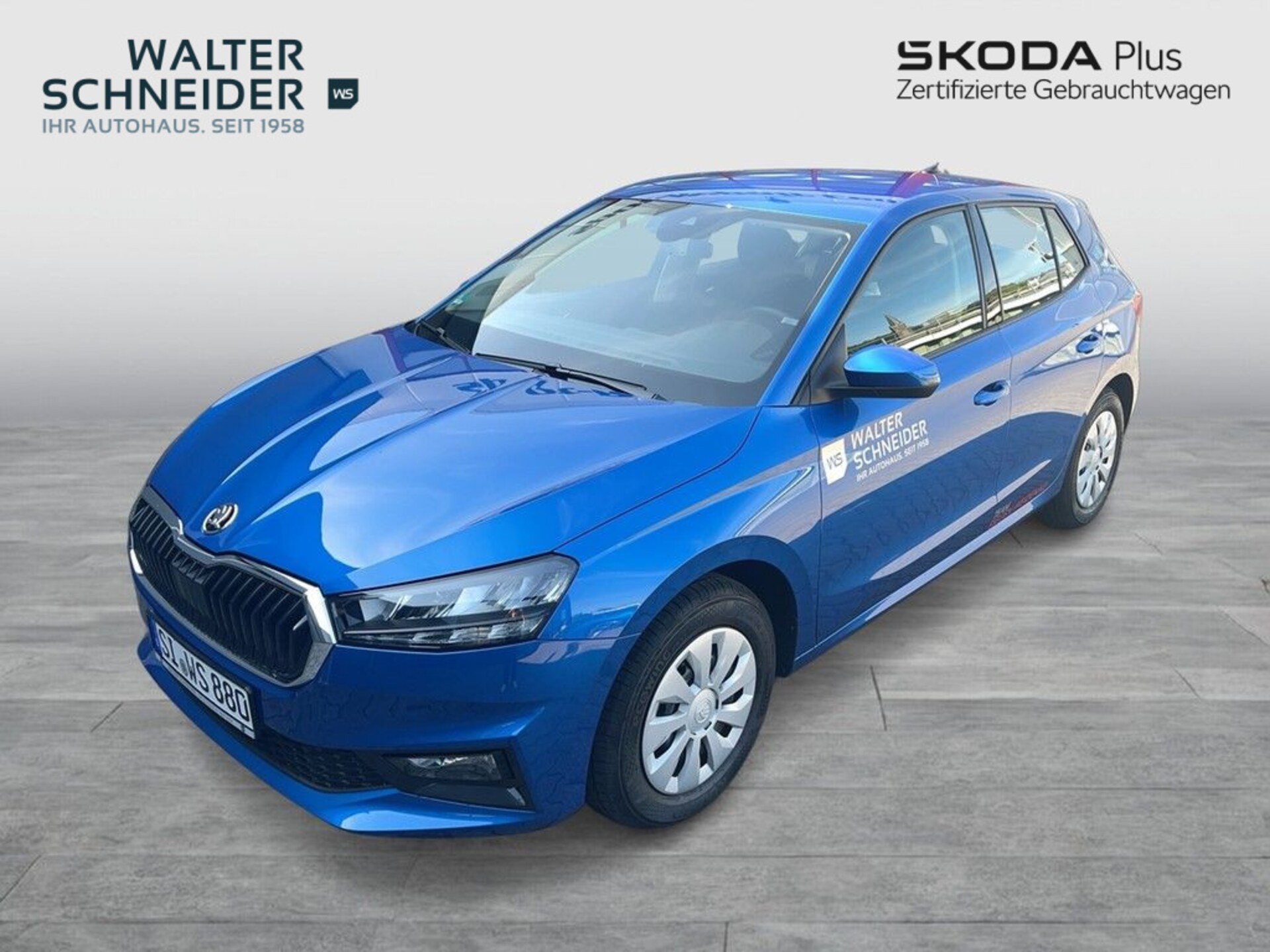 Skoda Fabia Selection