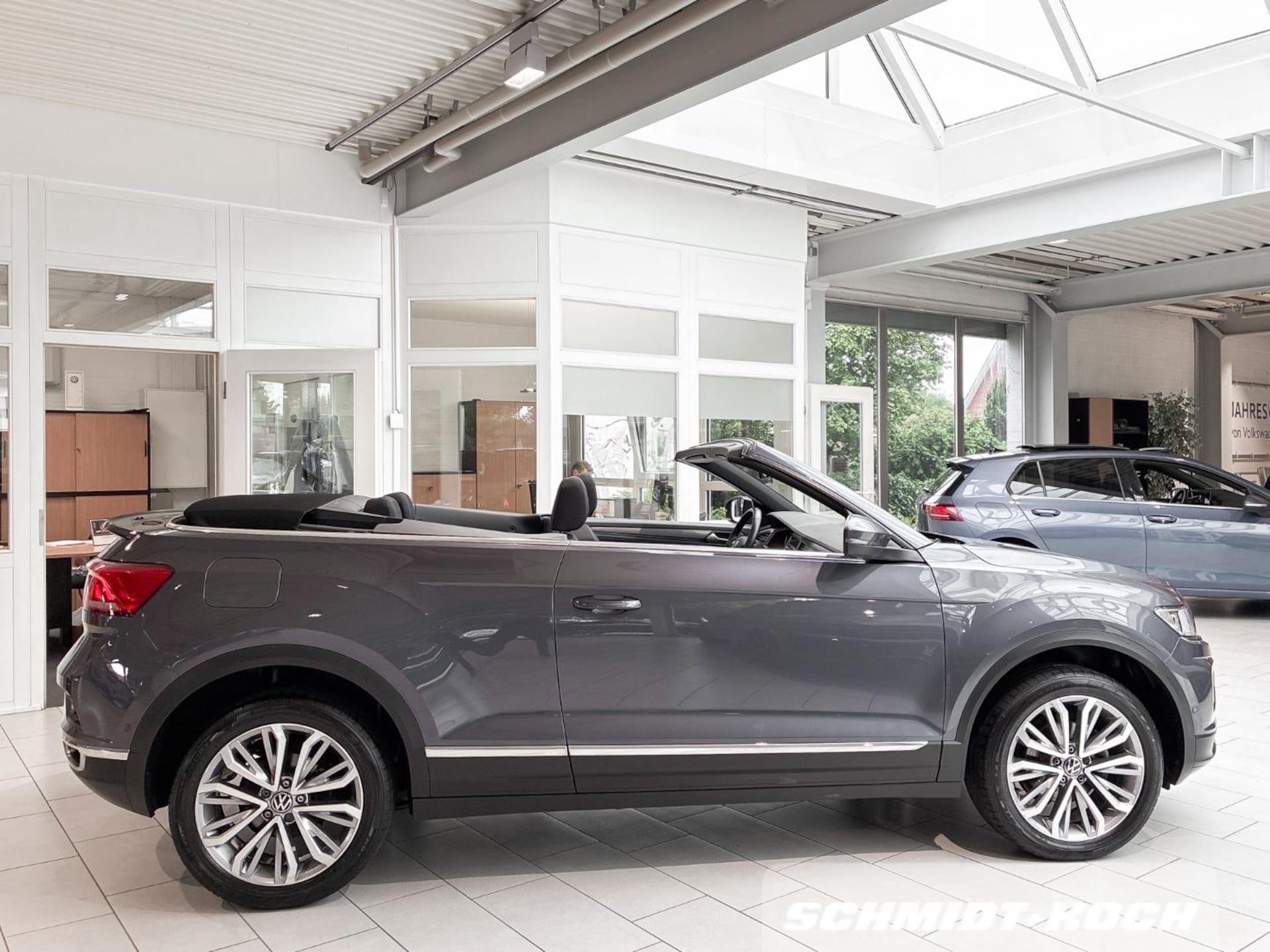 Volkswagen T-Roc Cabriolet Style