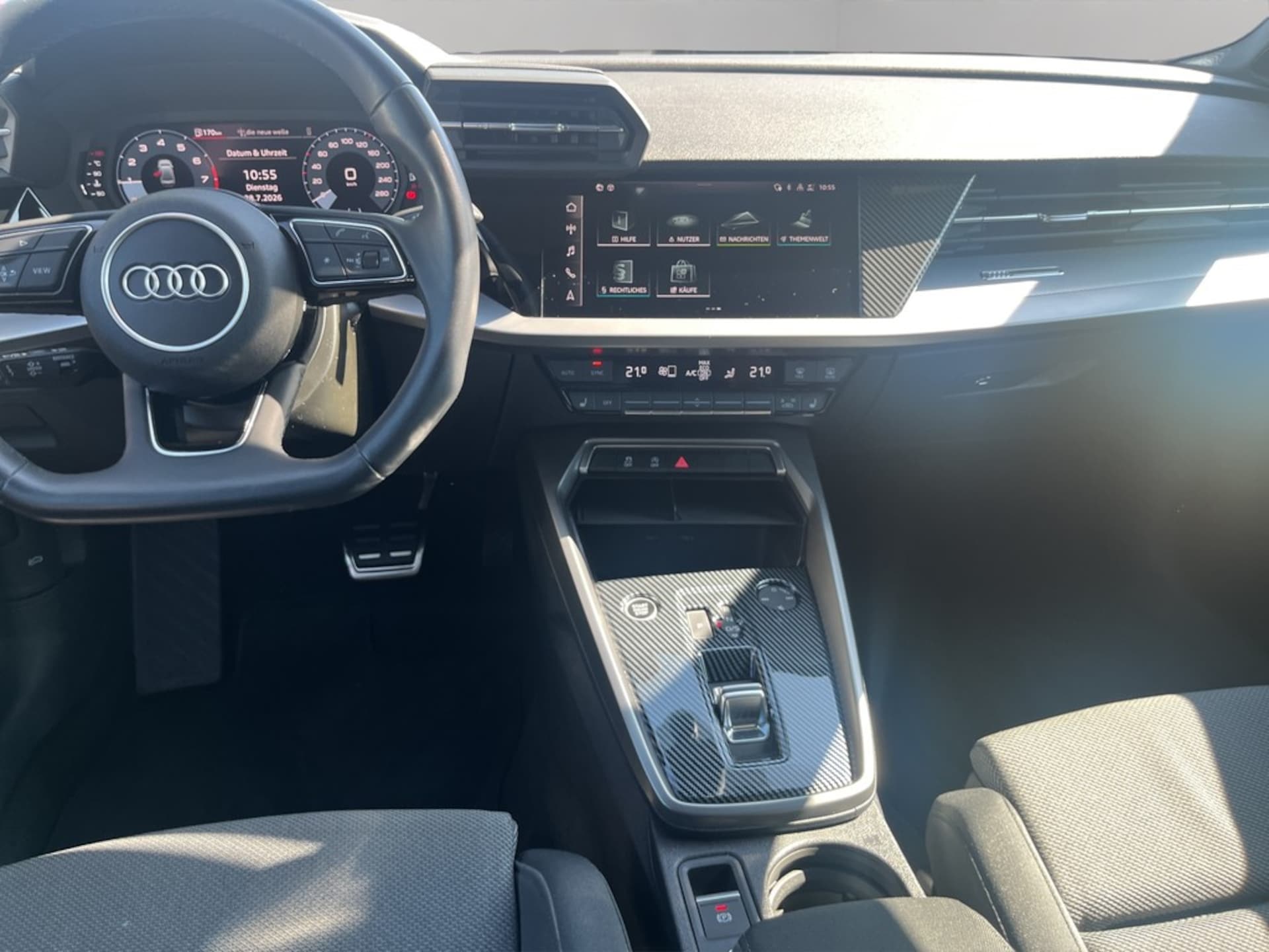 Audi A3 Limousine advanced