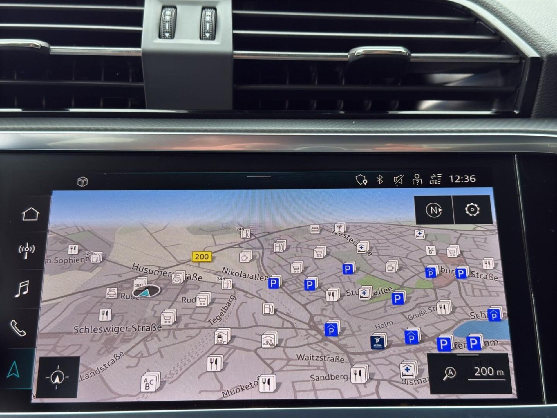 Audi Q3 SUV advanced