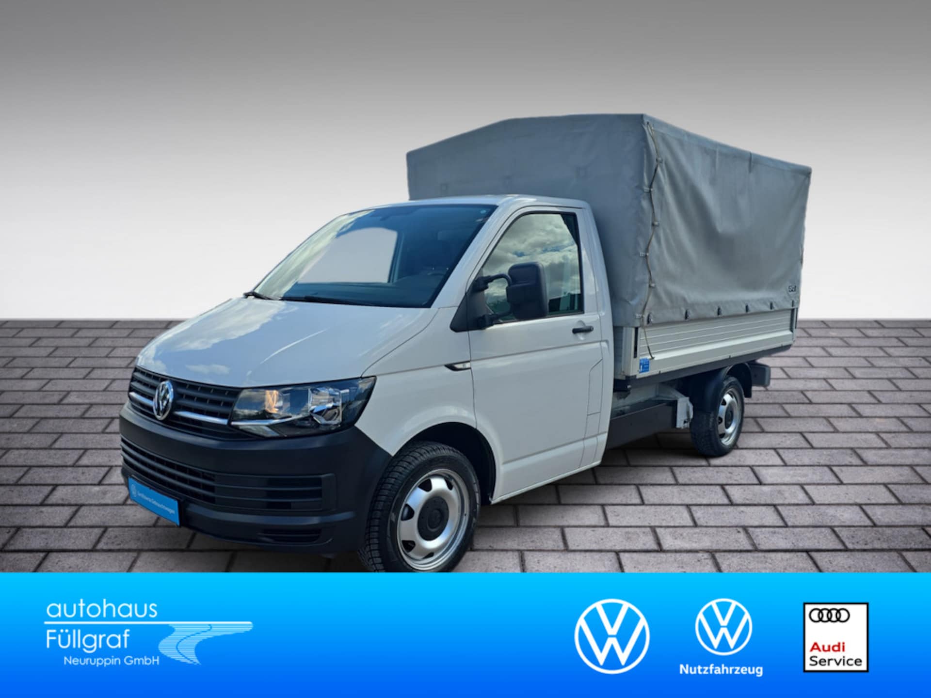 Volkswagen T6 Transporter Einzelkabine langer Radstand