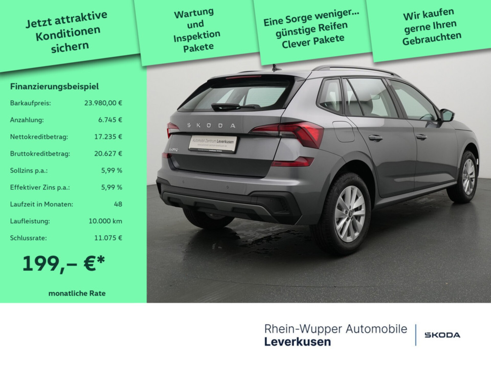 Skoda Kamiq Selection