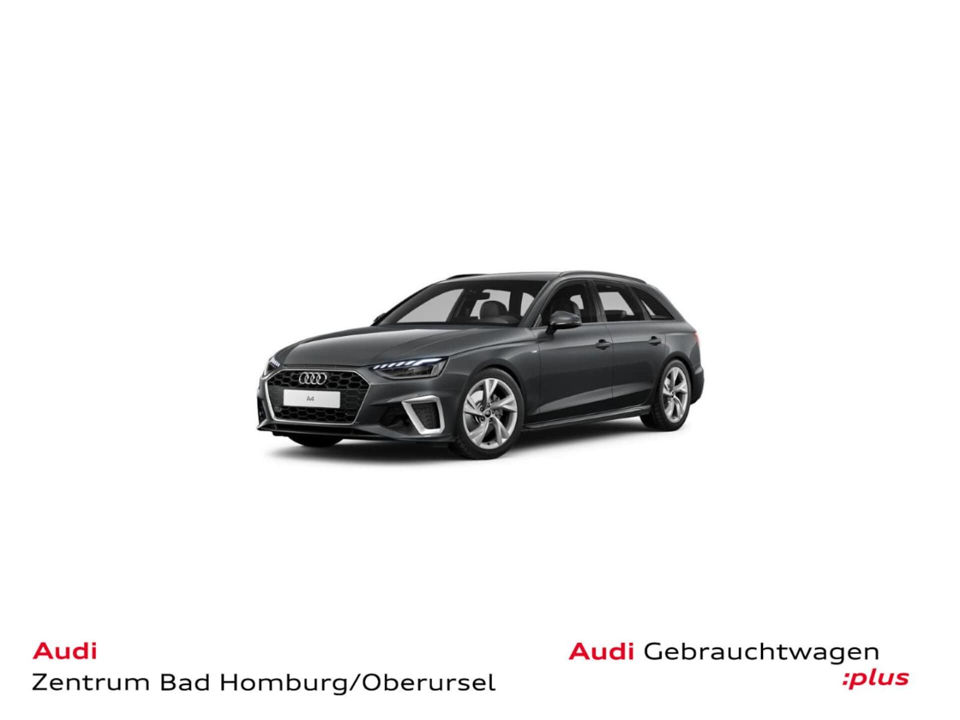 Audi A4 Avant S line
