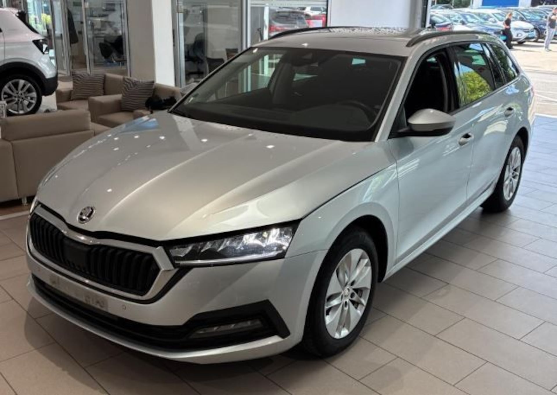 Skoda Octavia Combi Ambition