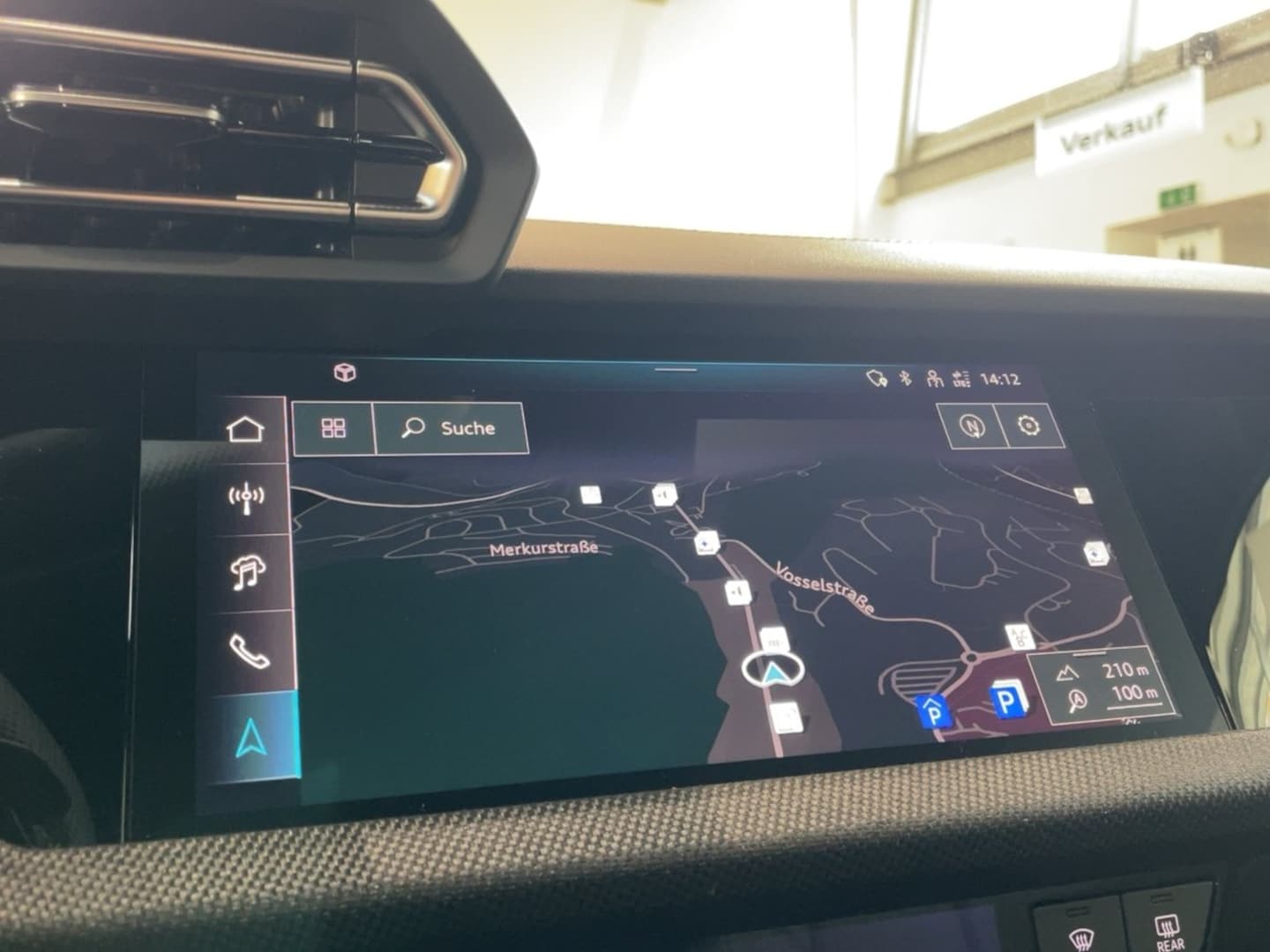 Bild über Audi A3 Limousine TDI S tronic - für weitere Informationen kontaktieren Sie den Audi Partner