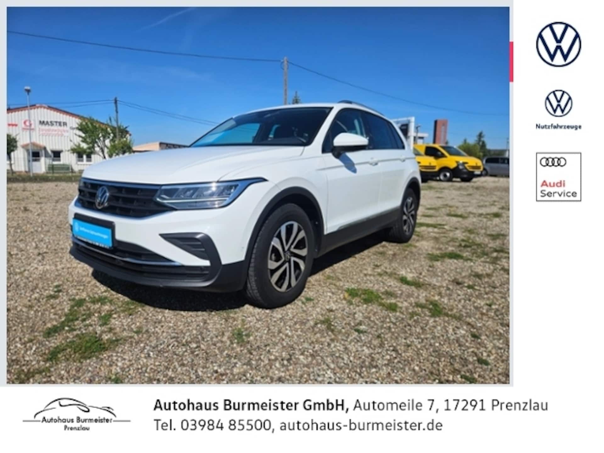 Volkswagen Tiguan 2023