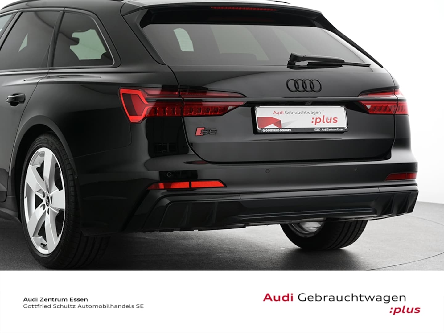 Bild über Audi S6 Avant TDI quattro tiptronic - für weitere Informationen kontaktieren Sie den Audi Partner