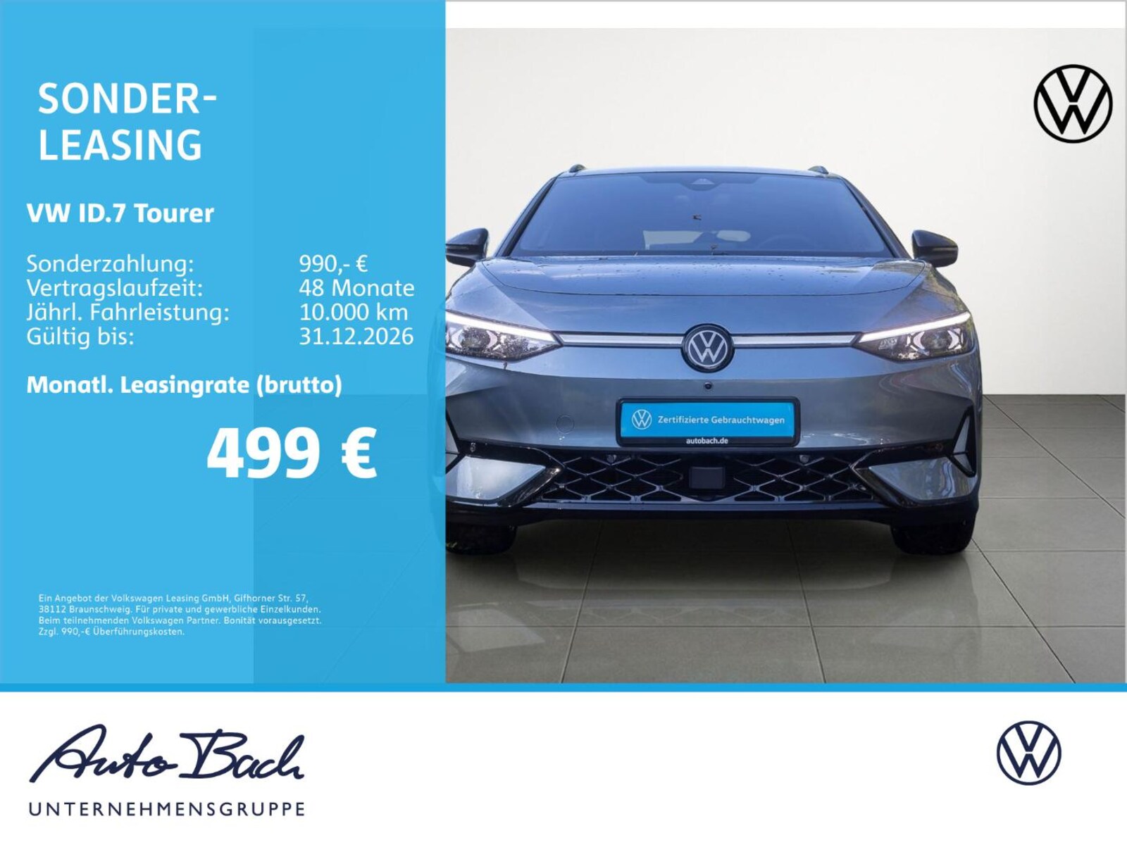 Volkswagen ID.7 Tourer – Bild 2