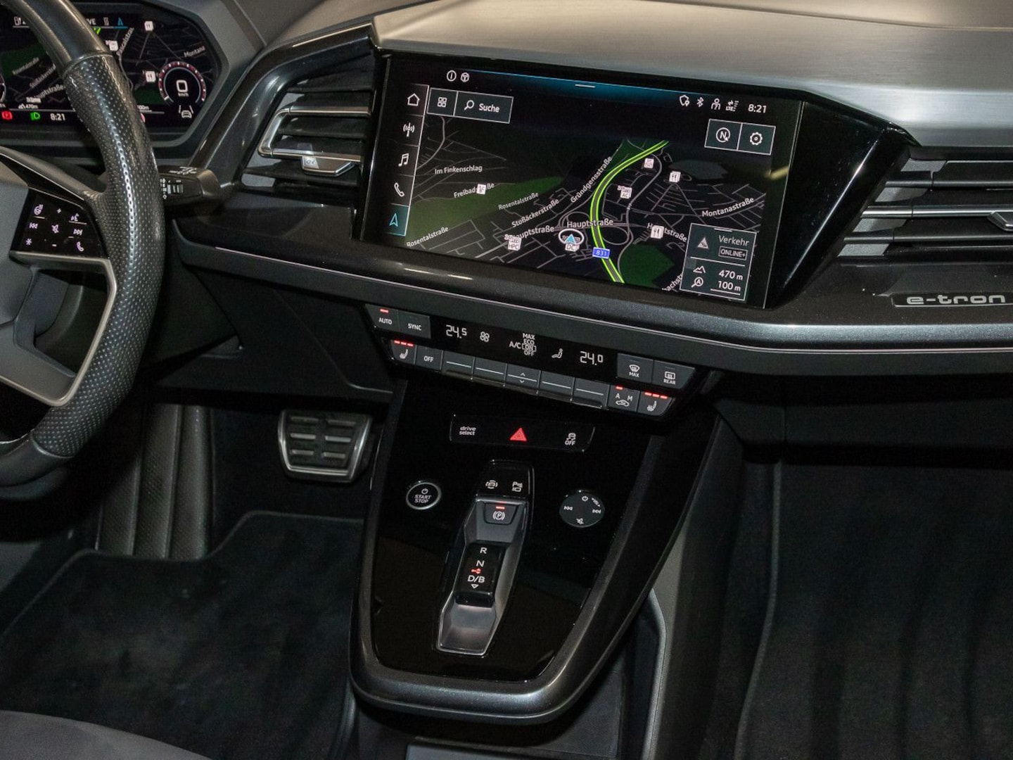 Bild über Audi Q4 e-tron 40 e-tron - für weitere Informationen kontaktieren Sie den Audi Partner