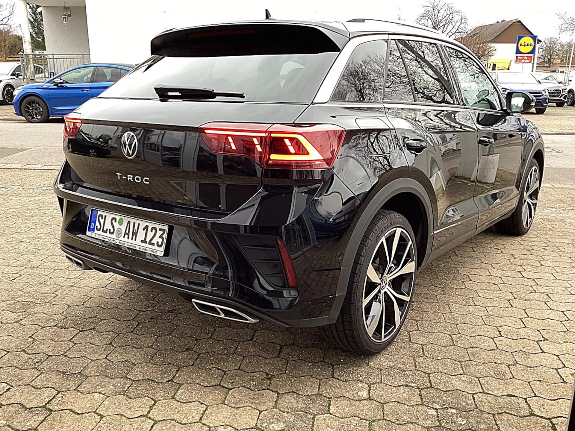 Volkswagen T-Roc R-Line
