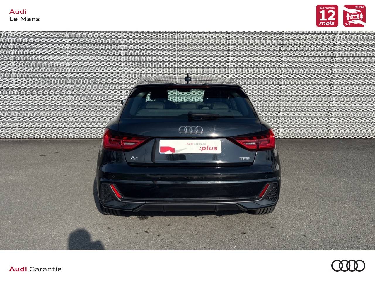 Image about Audi A1 Sportback S line 35 TFSI 110 kW (150 ch) S tronic