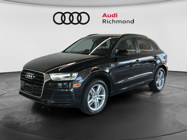 2017 Audi Q3 SUV used