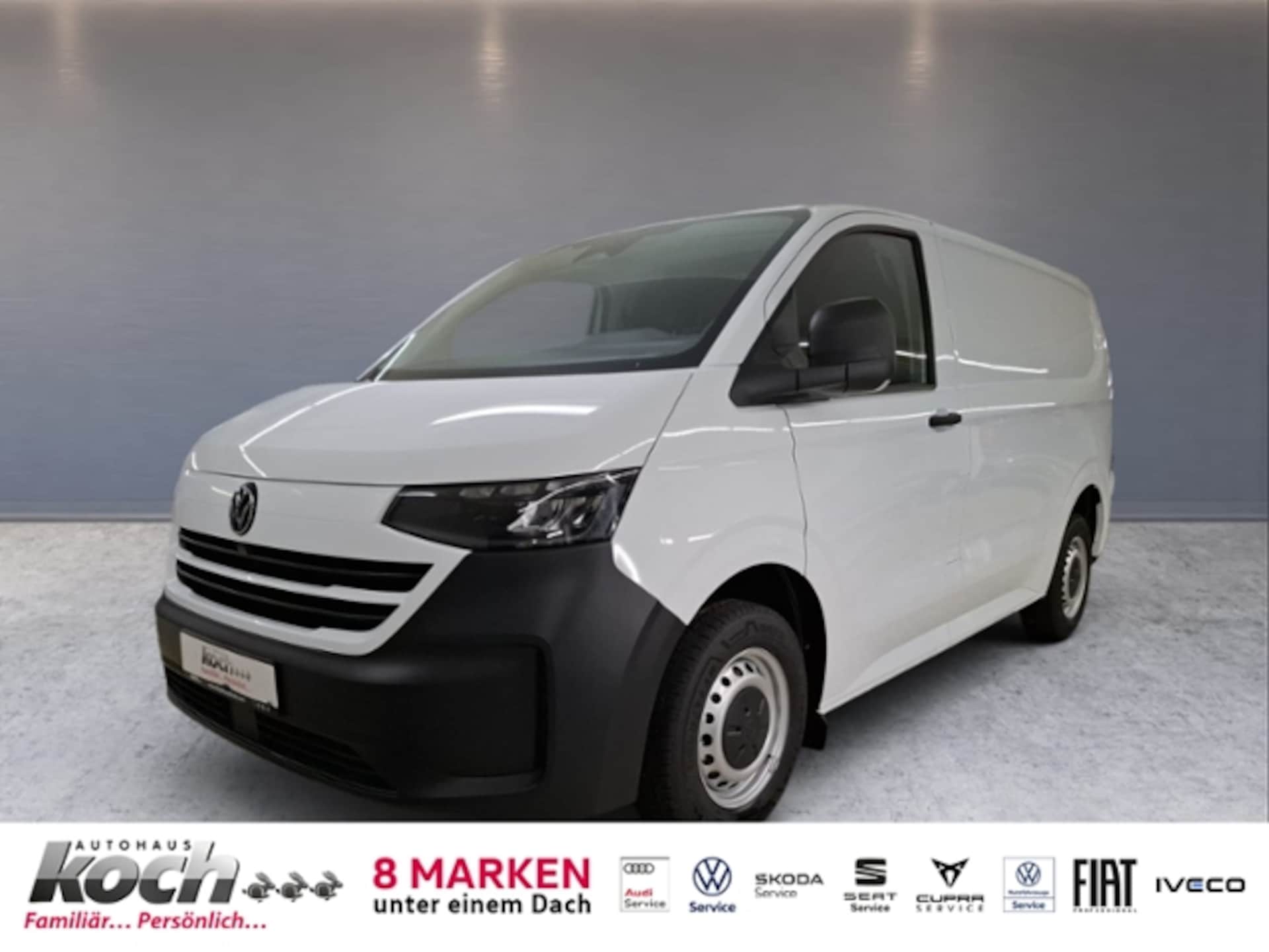 Volkswagen Transporter Kasten kurzer Radstand