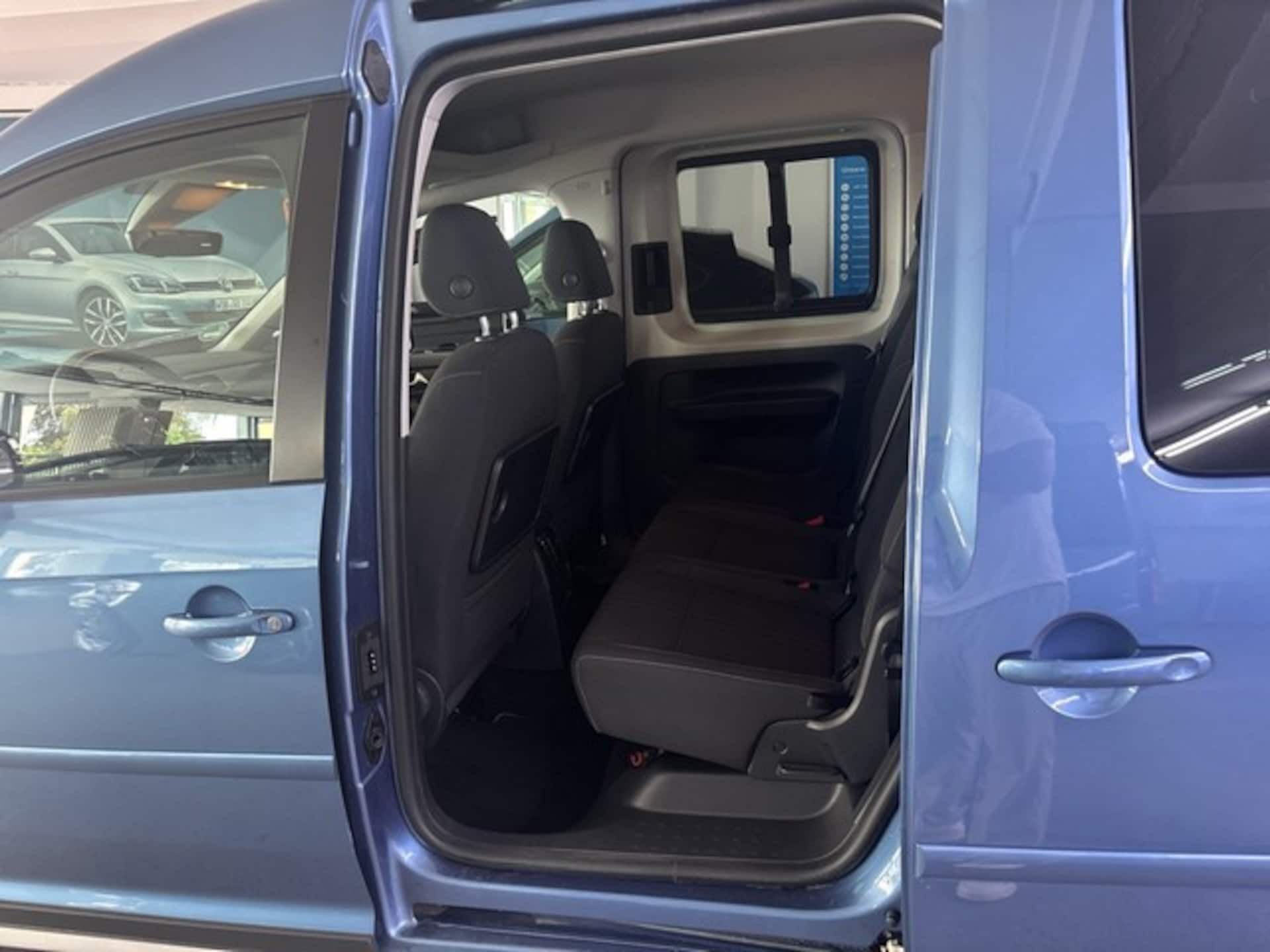 Volkswagen Caddy Alltrack
