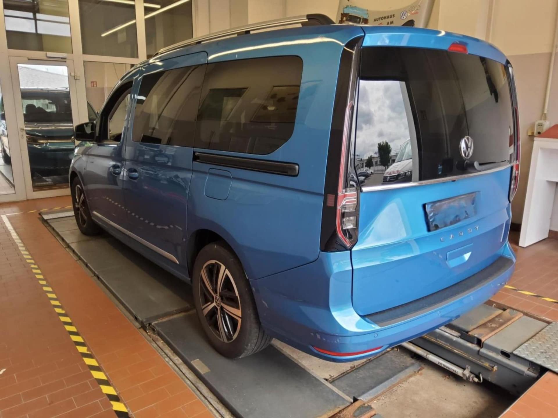 Volkswagen Caddy Maxi Style