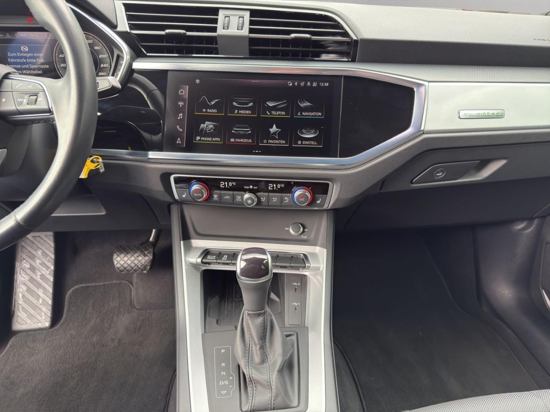 Audi Q3 SUV advanced