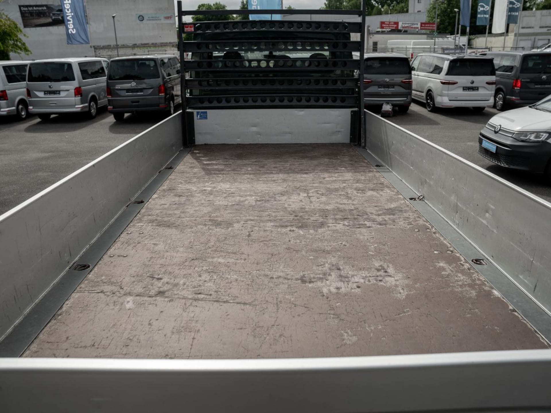 Volkswagen Crafter Einzelkabine langer Radstand