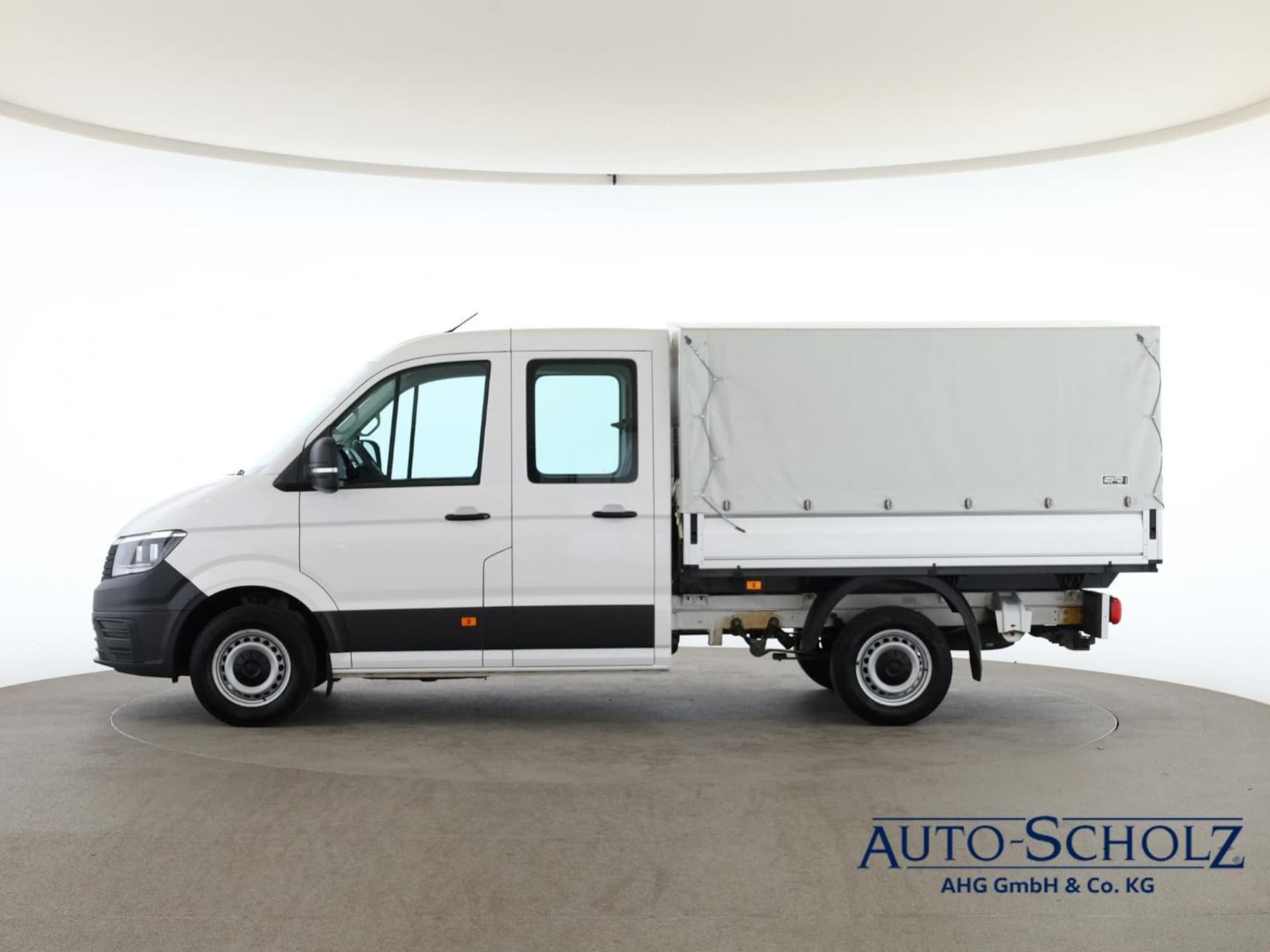 Volkswagen Crafter Doppelkabine mittlerer Radstand