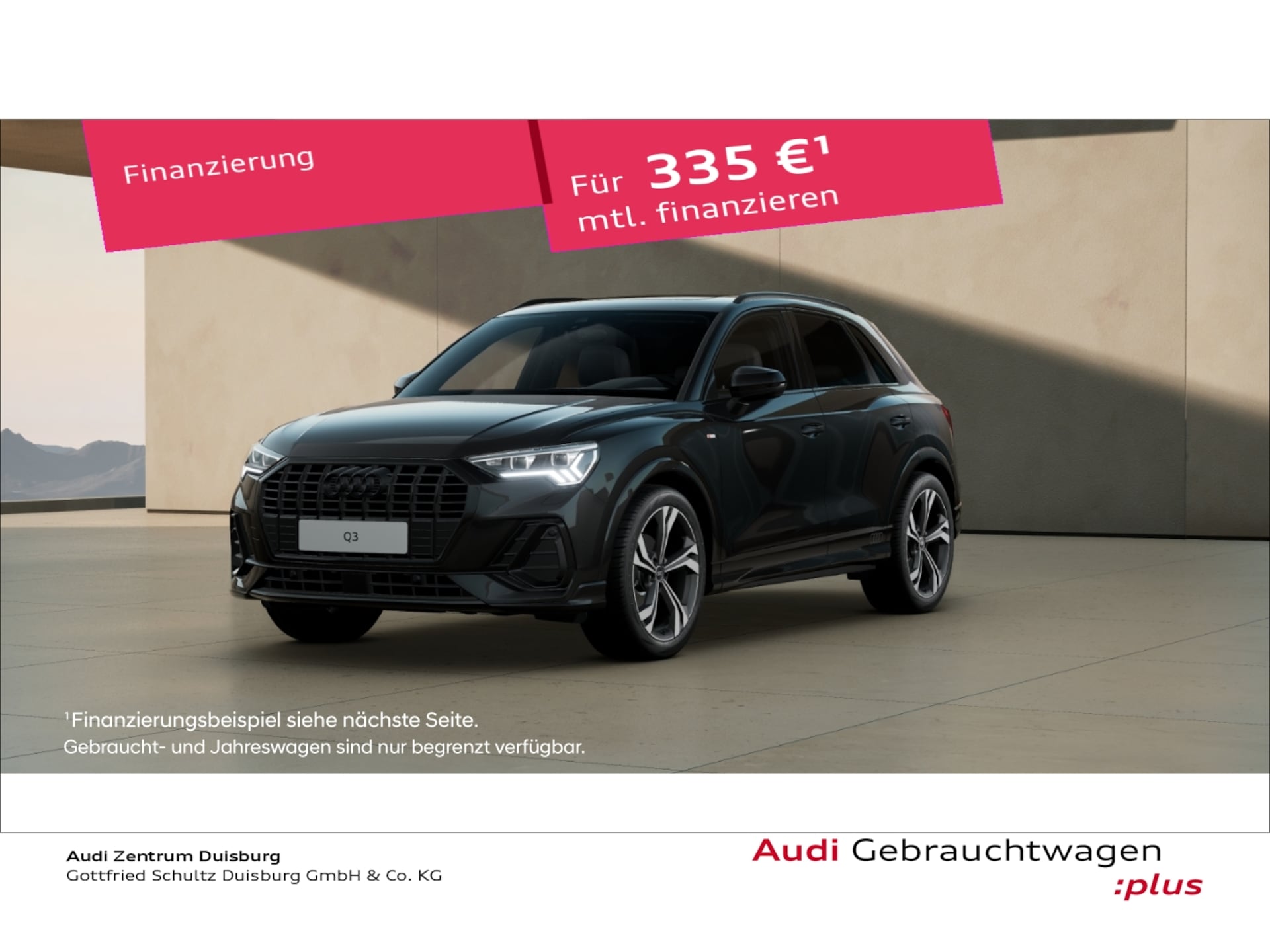 Audi Q3 SUV S line