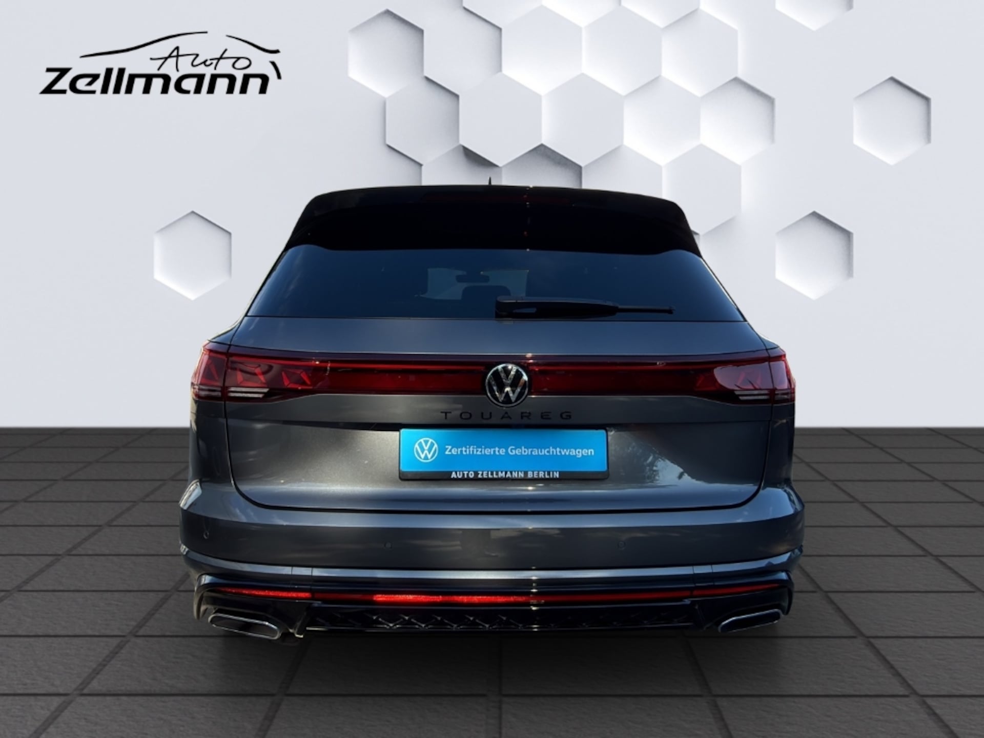 Volkswagen Touareg R-Line