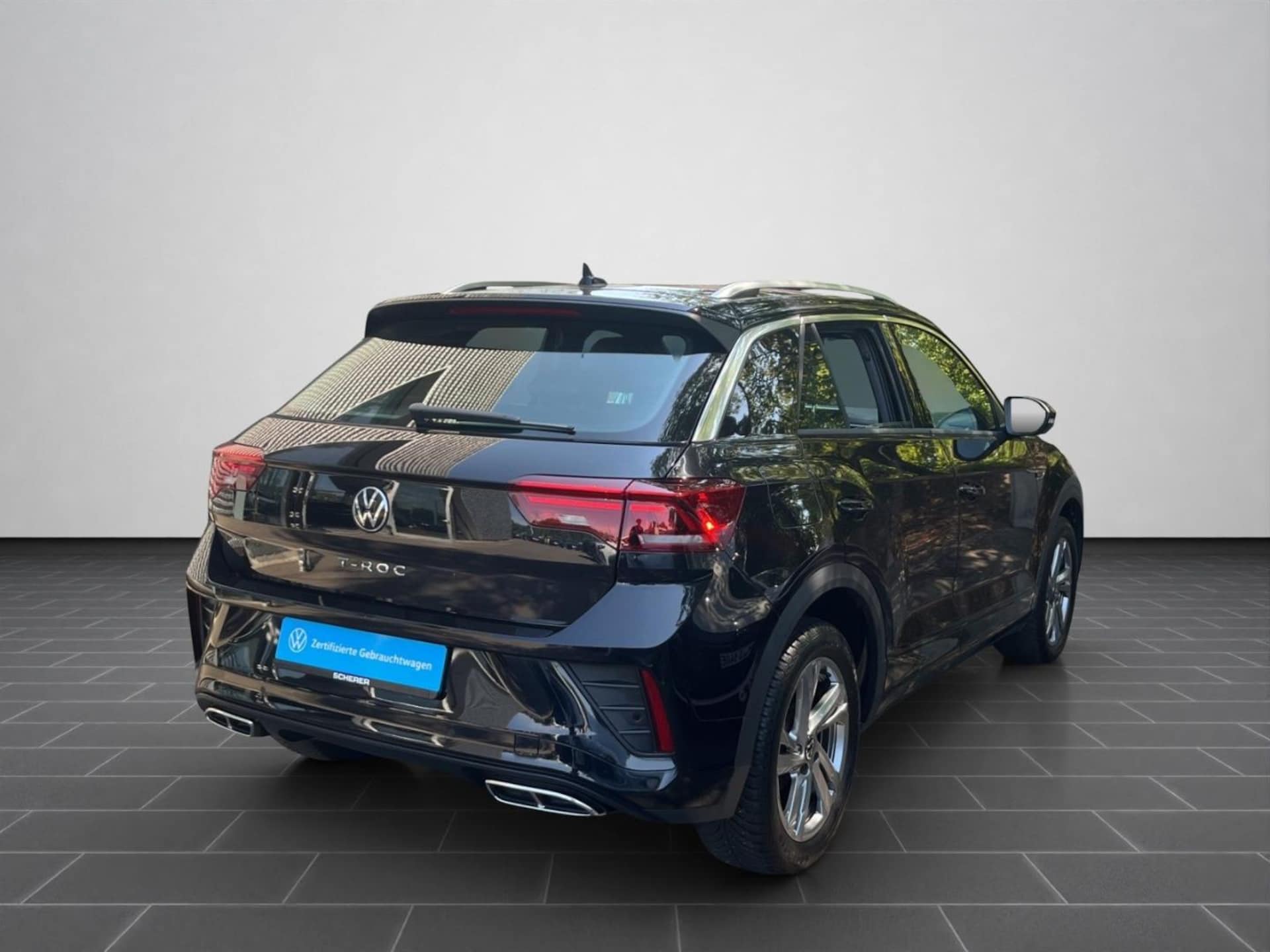 Volkswagen T-Roc R-Line