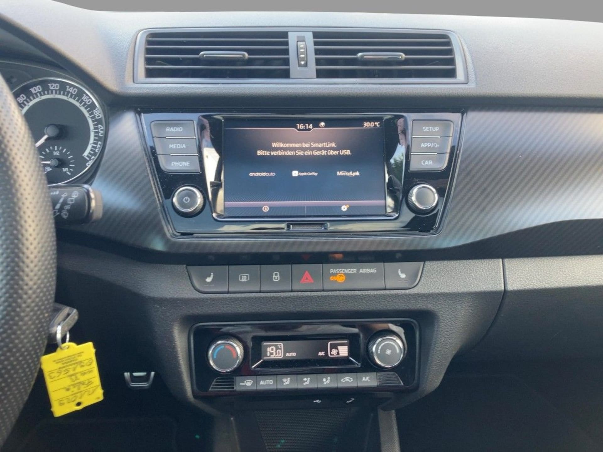 Skoda Fabia Combi Monte Carlo