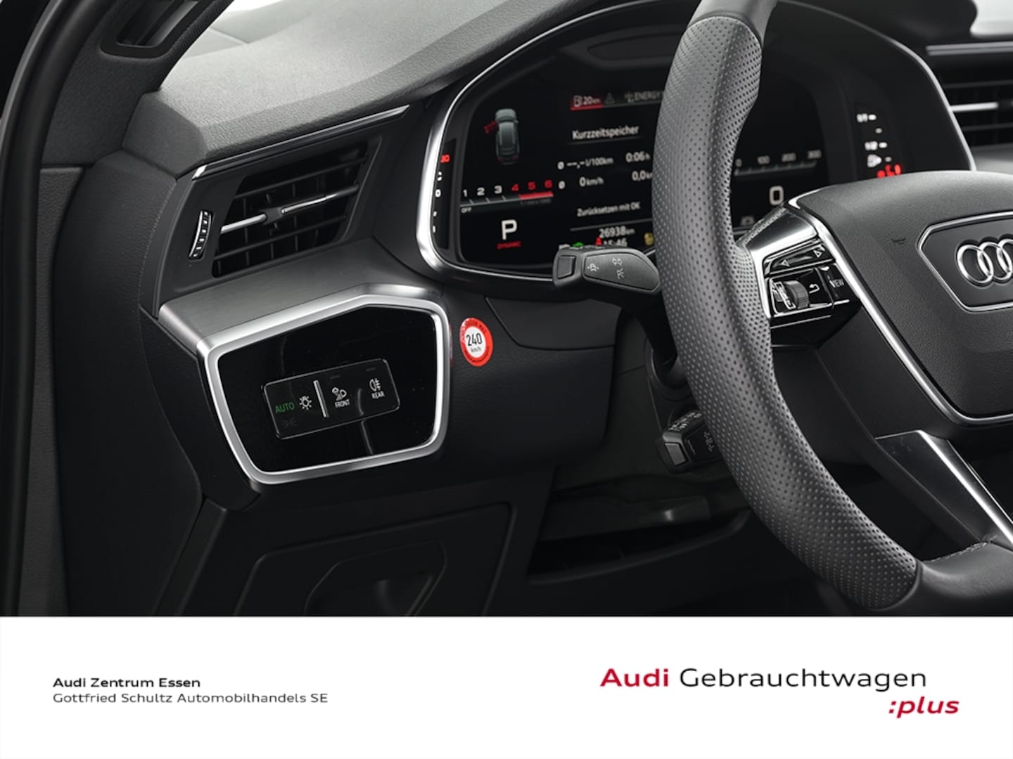 Bild über Audi S6 Avant TDI quattro tiptronic - für weitere Informationen kontaktieren Sie den Audi Partner