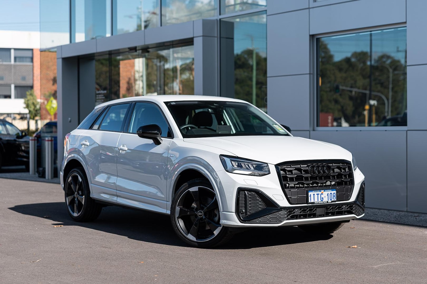Image about Audi Q2 S line edition TFSI S tronic