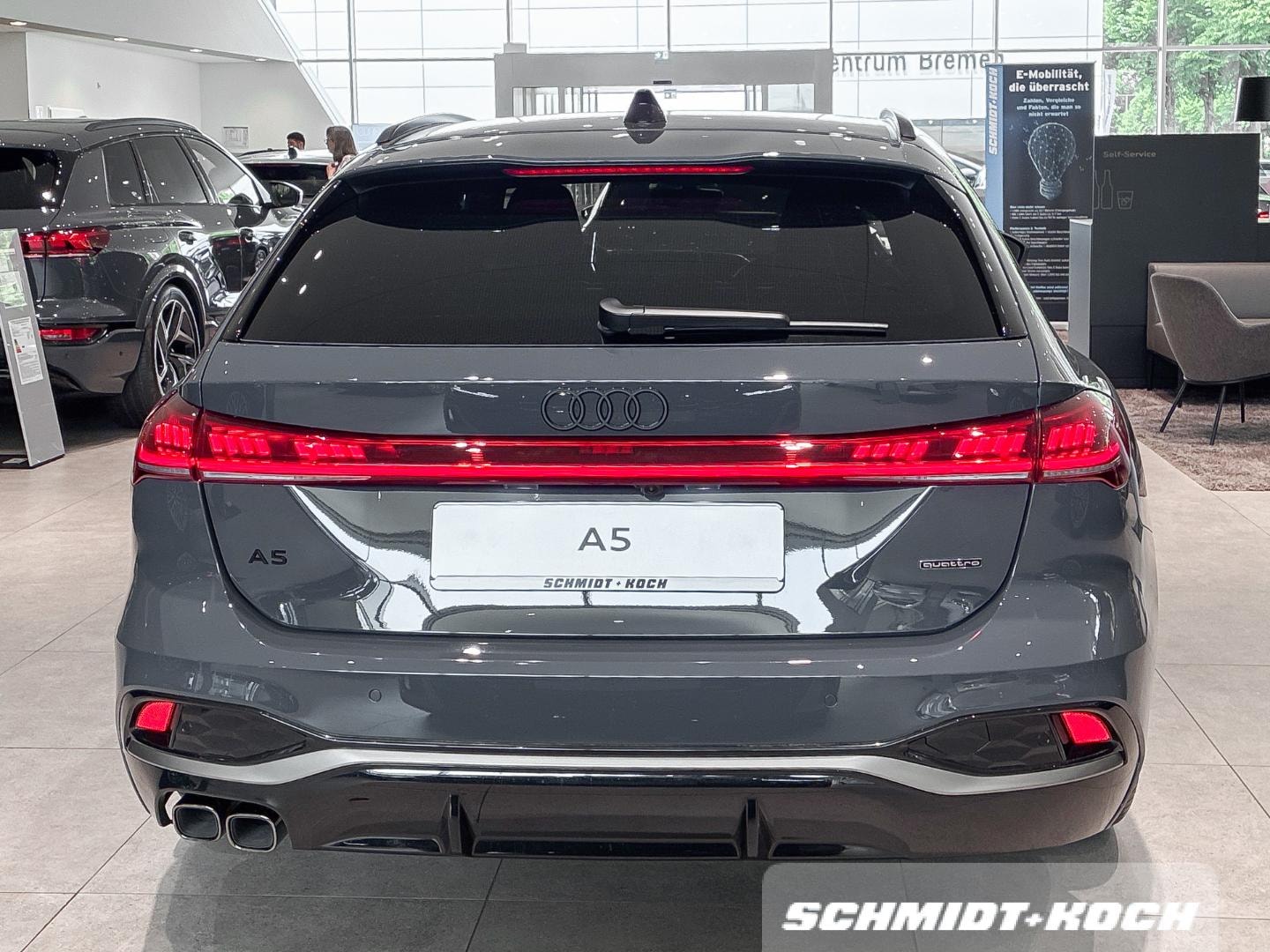 Bild über Audi A5 Avant TDI quattro 150 kW S tronic - für weitere Informationen kontaktieren Sie den Audi Partner